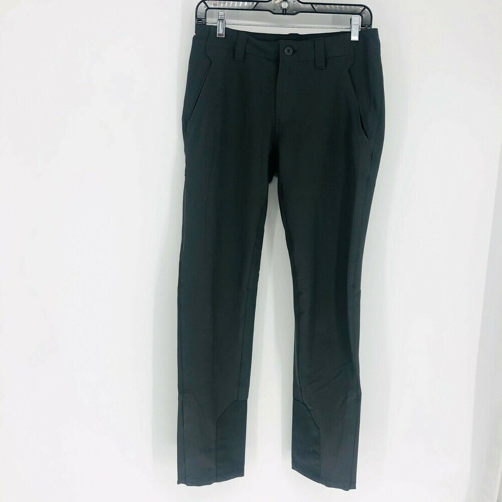 Patagonia Dark Gray Activewear Outdoor Pants Women's Size 4 Chino Flat Front